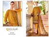 Rahma Vol 1 By Alzohaib Pure Cotton Patch Work Pakistani Salwar Kameez
